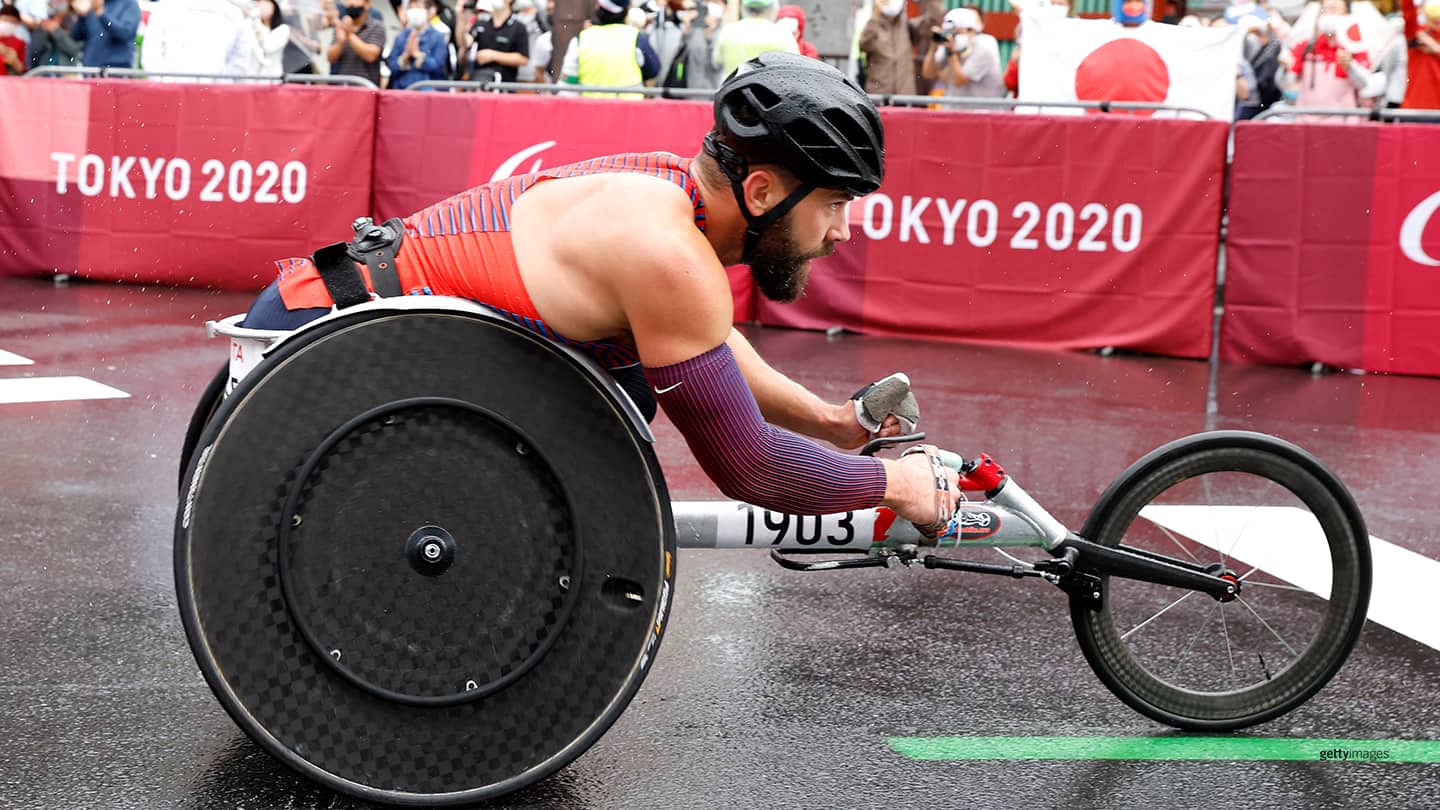 Team USA Aaron Pike On What Being a Student Athlete Meant To Him